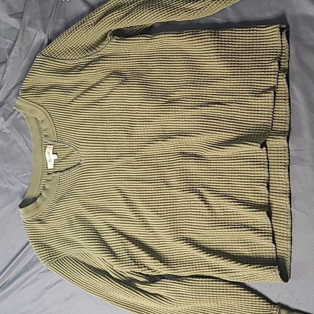 Swamp Green Women's Sweater